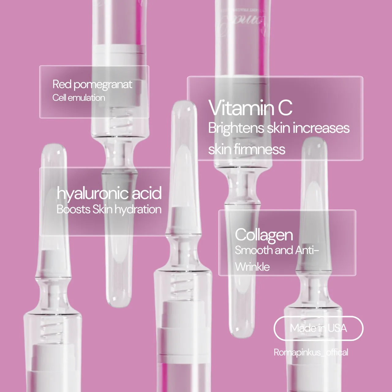 Roma Pink 製品イメージ 1