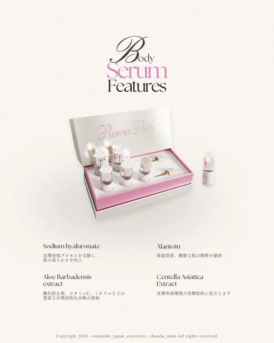 ボディセラムの特長